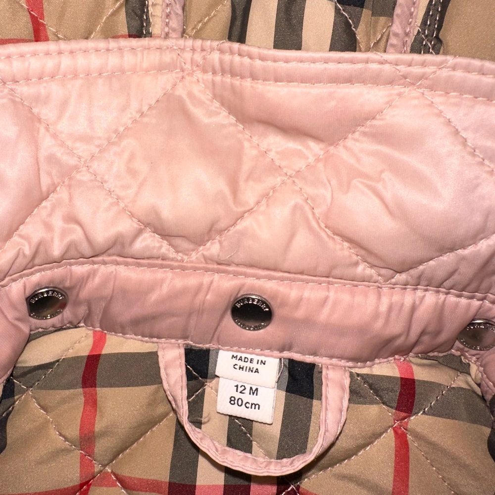 Burberry 12m jacket
